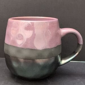Potters Corner Iridescent /Metallic Ceramic Coffee Mug.